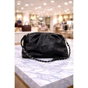 Badgley Mischka Wrapped Frame Crossbody - Black